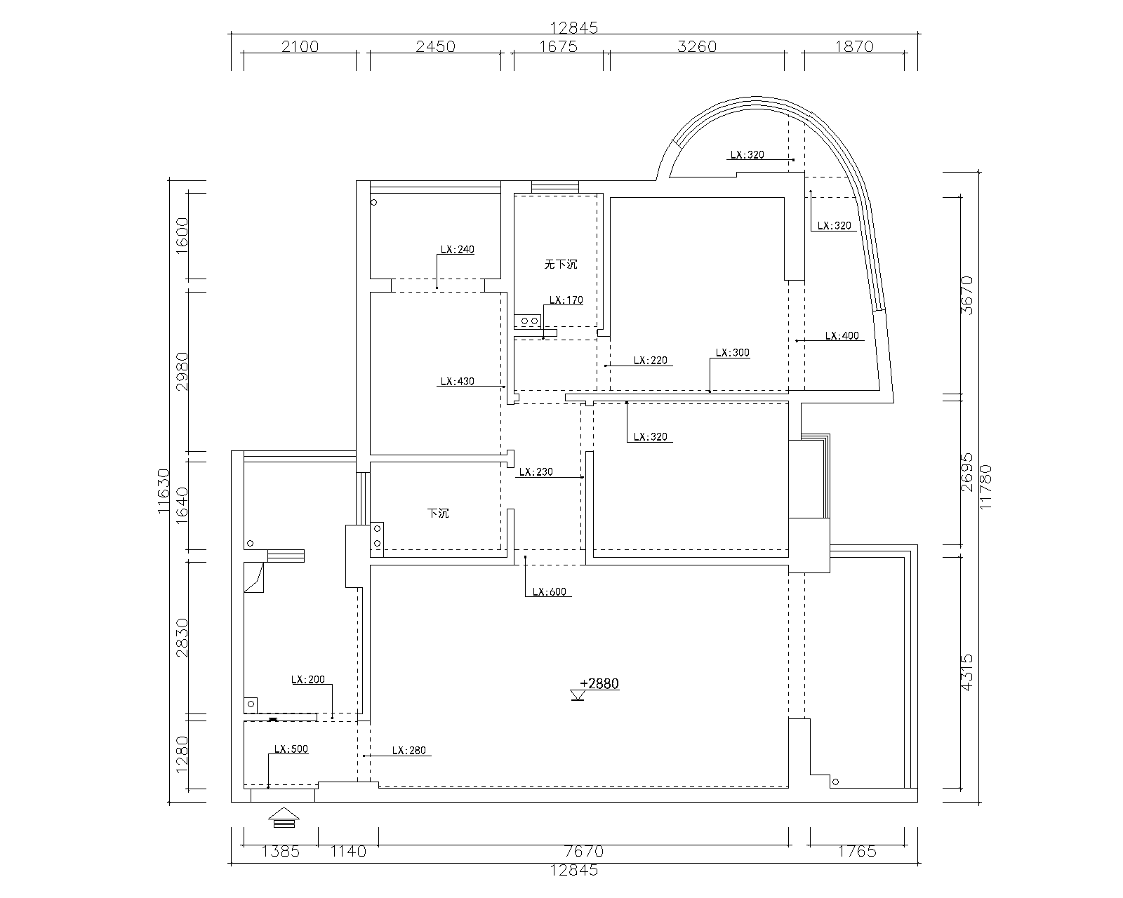 三葉石新作 | 華泰壹品125㎡，簡(jiǎn)約純粹的美